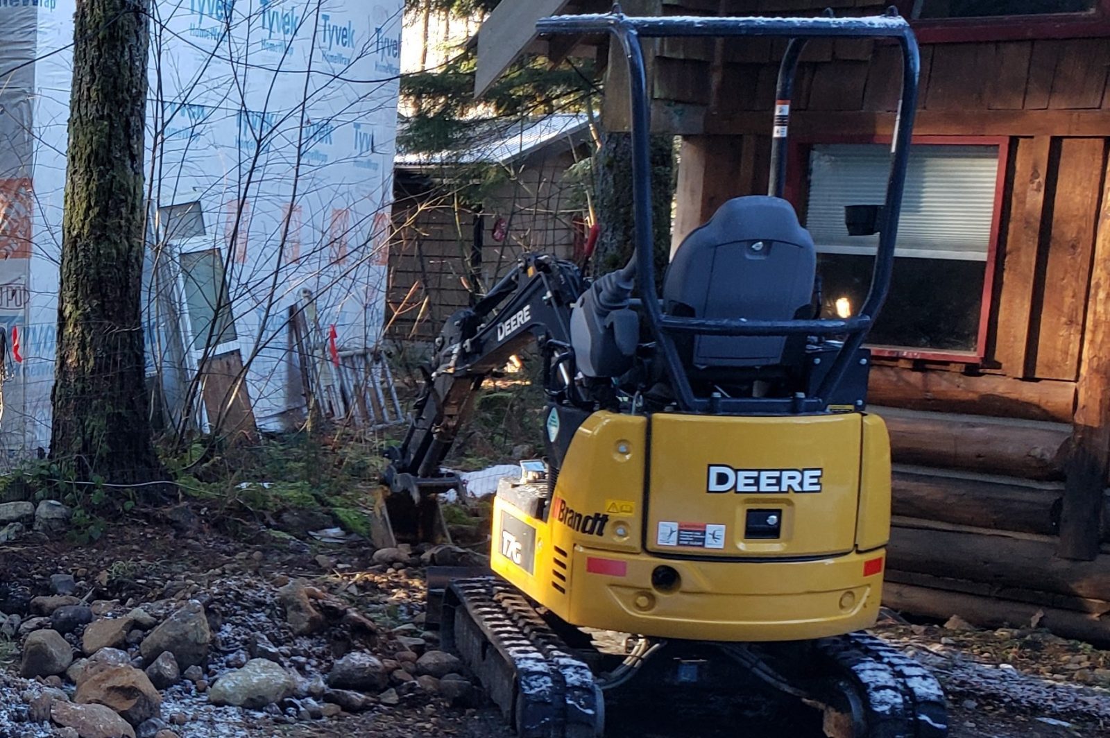 Deere 17 G Mini Excavator