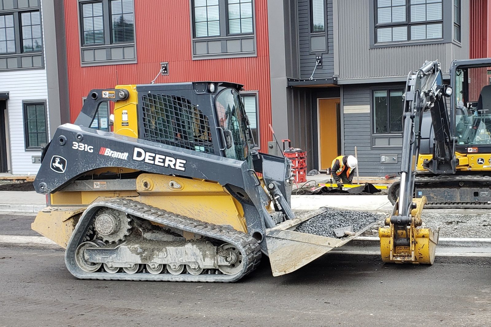 Deere 331 G Large Frame Track Loader