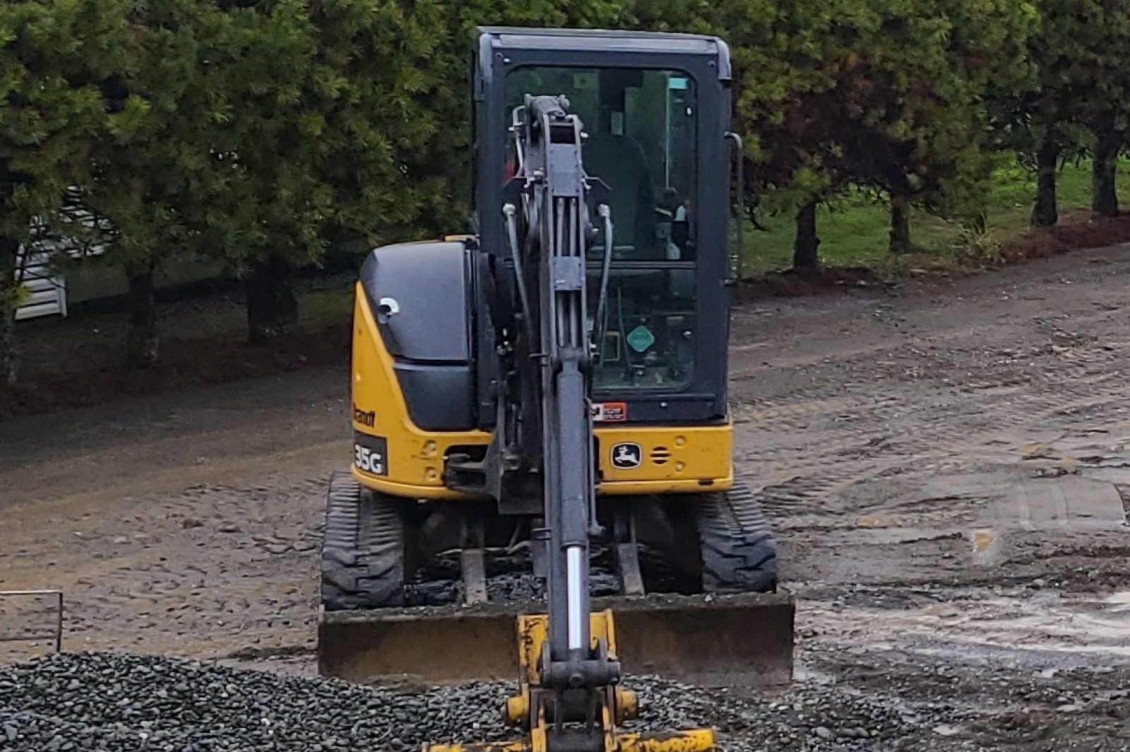 Deere 35 G Mini Excavator