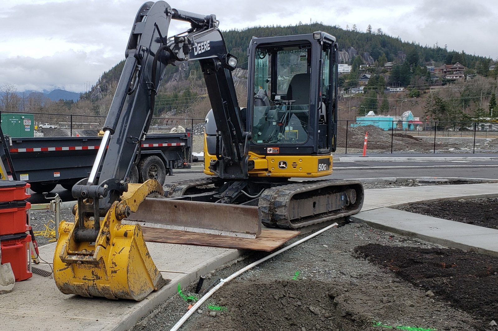 Deere 50 G Mini Excavator